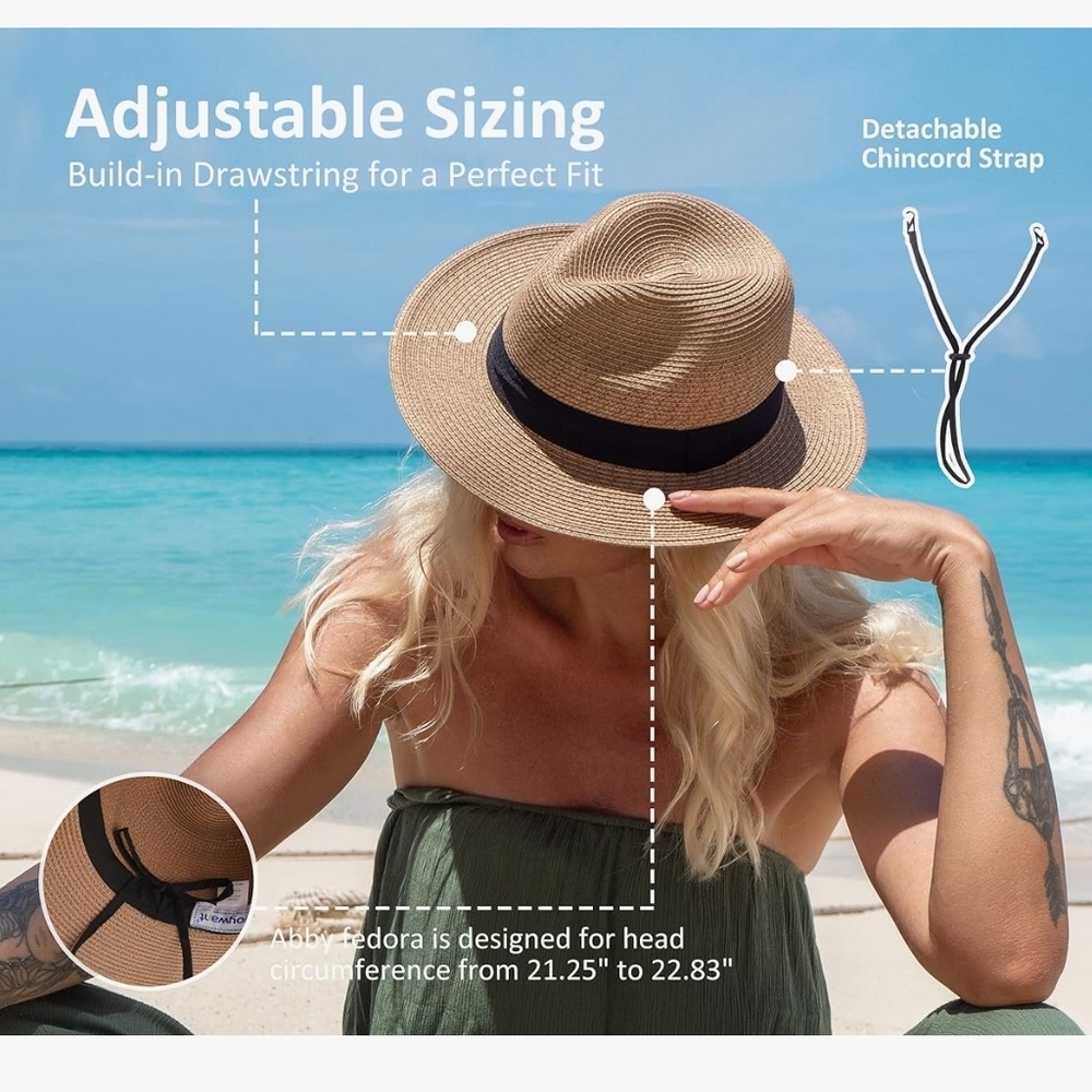 NWT Straw Hat